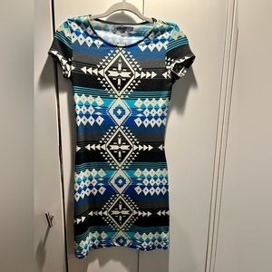 Bailey Girl mini bodycon T-shirt dress